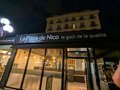 Restaurant La Pizza de Nico Nice à Nice