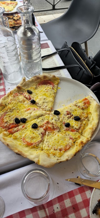 Pizza de La pizza du port à Nice