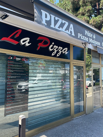 Pizza de La Pizza Okla Food à Nice