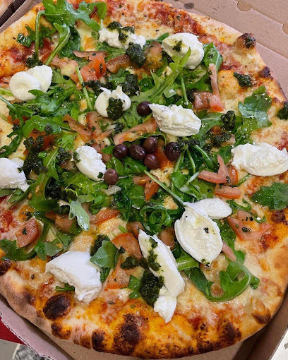 Pizza de La Tomate à Nice