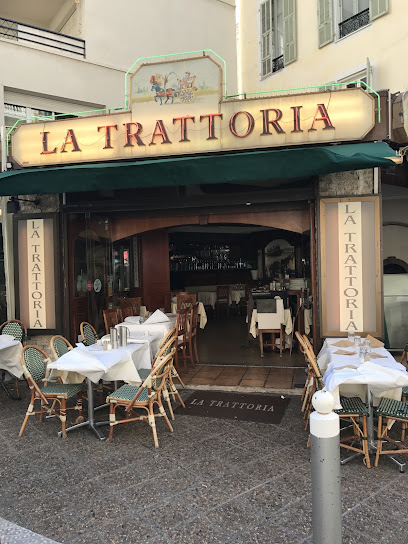 Pizza de La Trattoria du Palais à Nice