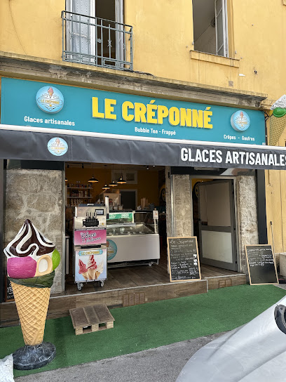 Pizza de Le créponné à Nice