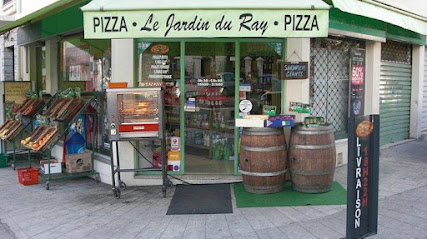 Pizza de Le Jardin du Ray à Nice