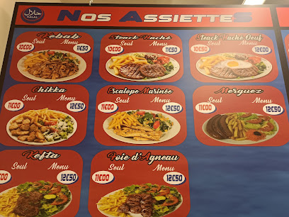 Pizza de Le P'tit Castor à Nice