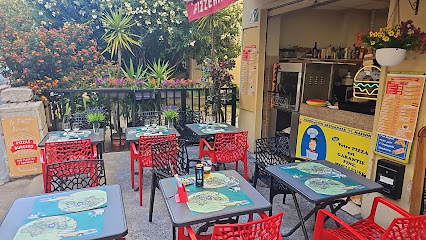 Pizza de Le petit nicois à Nice