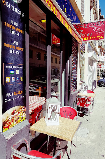 Pizza de Le pointu à Nice