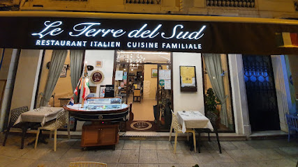 Pizza de Le terre del sud à Nice