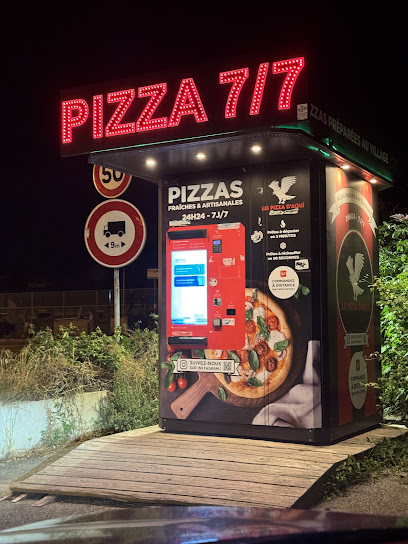 Pizza de Lei Pizza D'Aqui La Manda 24h/24 à Colomars