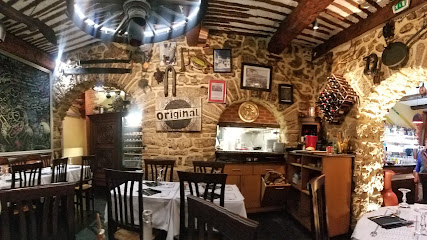 Pizza de Les Arcades à Nice