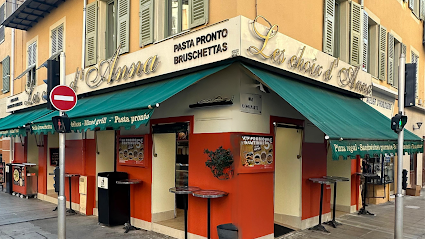 Pizza de Les Choix d'Anna à Nice