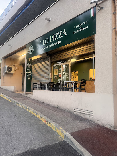 Restaurant Lolo pizza à Nice