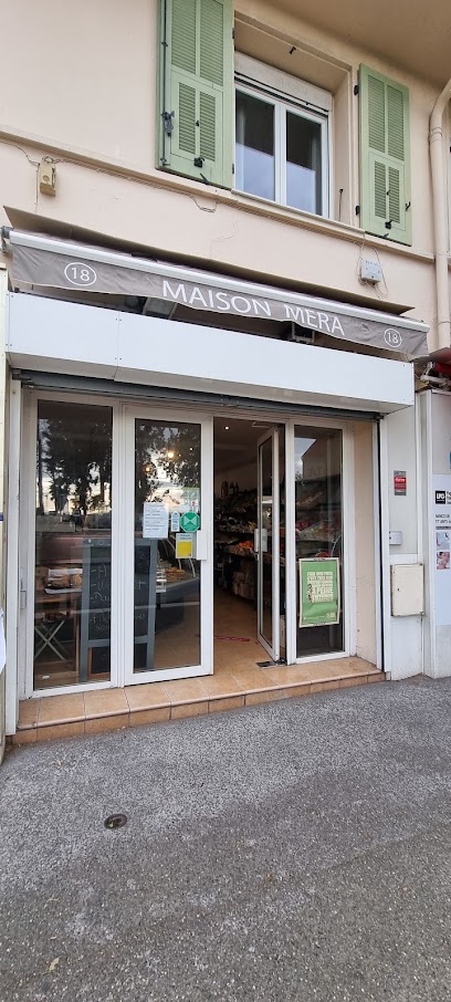 Pizza de Maison Mera à Nice