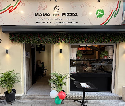 Pizza de Mama Pizza 06 à Nice