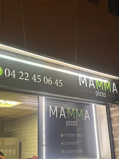 Pizza de Mamma Pizza Nice — Livraison à domicile à Nice