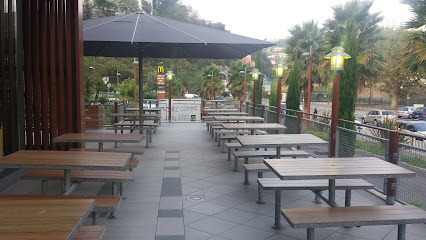 Pizza de McDonald's à Nice