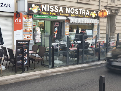 Pizza de Meyma à Nice
