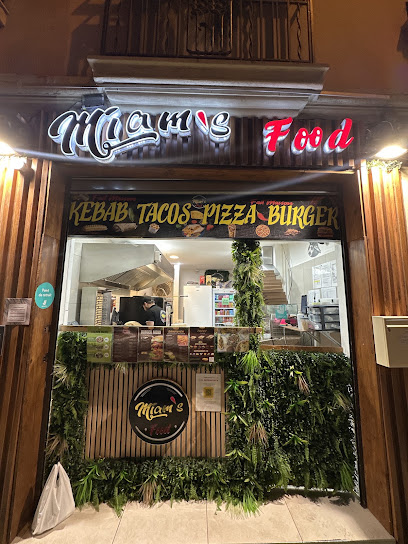 Pizza de MIAM'S FOOD : PIZZA-TACOS-BURGER-KEBAB - LIVRAISON à Nice