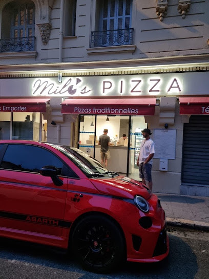 Pizza de Milo’s pizza Dabray - Libération à Nice