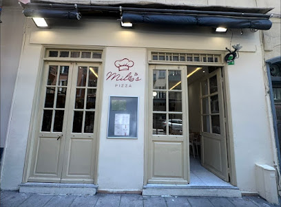 Pizza de Milo’s Pizza Port Nice à Nice