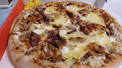 Pizza de Mister Pizza Nice Gorbella à Nice