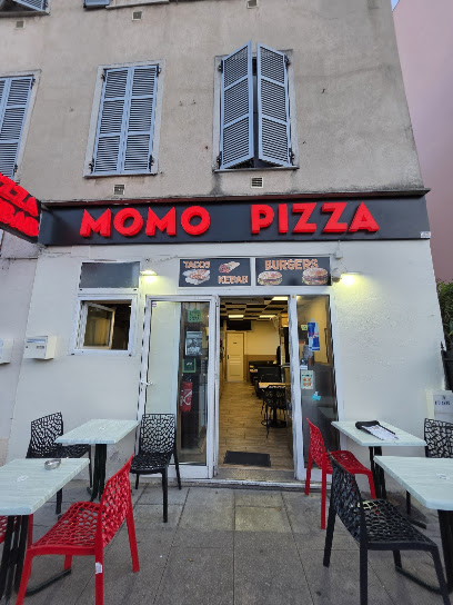 Pizza de Momo pizza à Nice