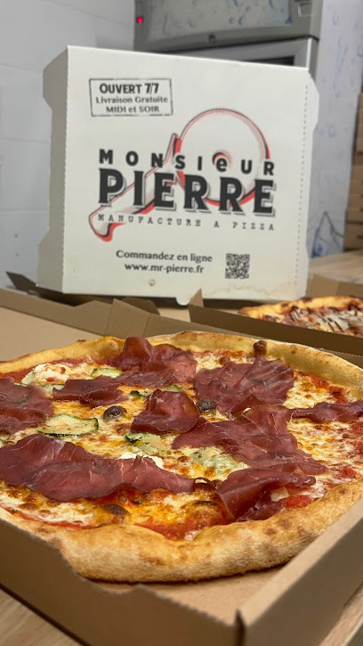 Pizza de Monsieur Pierre Napoléon 3 à Nice