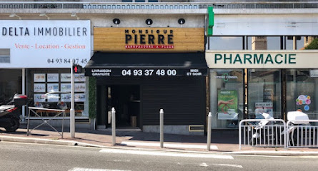 Pizza de Monsieur Pierre Pessicart à Nice