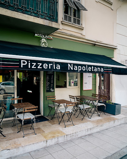 Pizza de MOZZA PIZZA - PIZZERIA NICE 06 à Nice