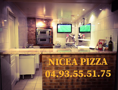 Pizza de Nicéa Pizza à Nice