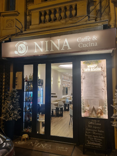 Pizza de Nina restaurant café - Restaurant Italien Nice à Nice