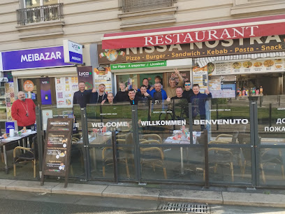 Pizza de Nissa Nostra à Nice