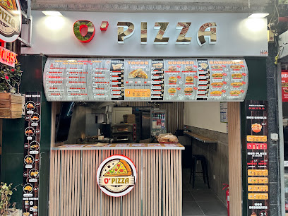 Pizza de O'PIZZA à Nice