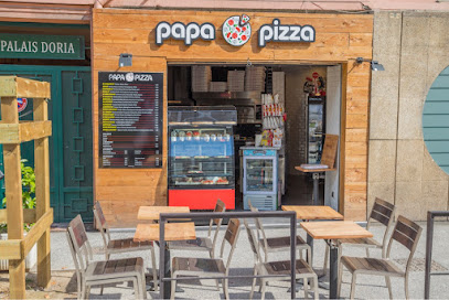 Pizza de Papa Pizza à Nice
