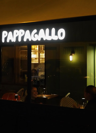 Pizza de Pappagallo à Nice