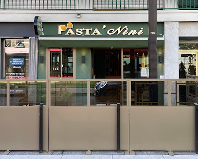 Pizza de Pasta’Nini à Nice