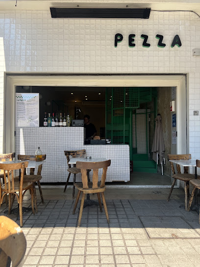 Pizza de Pezza à Nice
