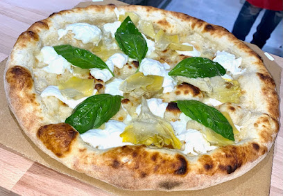 Pizza de Pizz’a papa à Nice