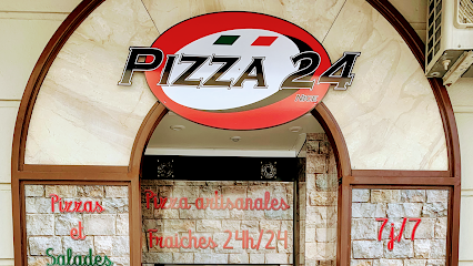 Pizza de Pizza 24 Nice à Nice