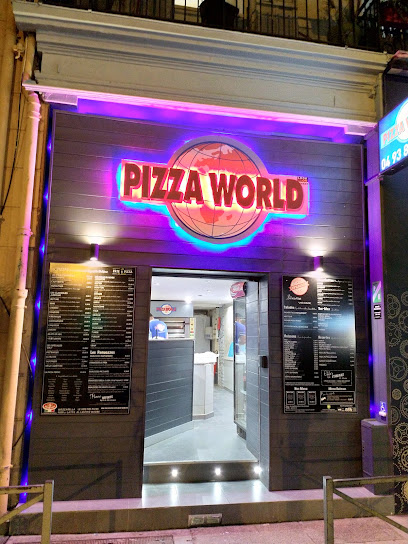 Pizza de Pizza All Over World à Nice