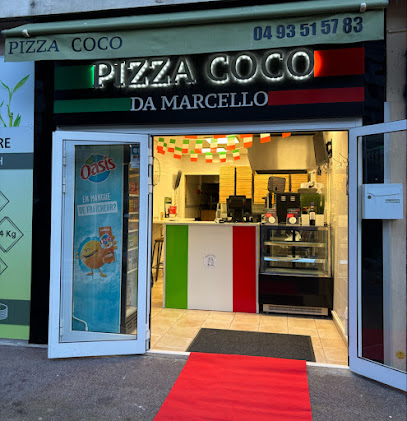 Pizza de PIZZA COCO à Nice