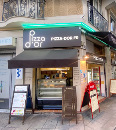 Pizza de Pizza d'Or à Nice