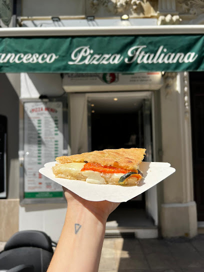 Pizza de Pizza da Francesco Nice à Nice