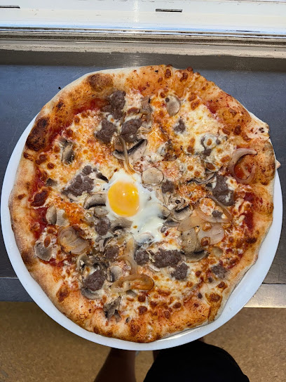 Pizza de Pizza Falicon à Nice
