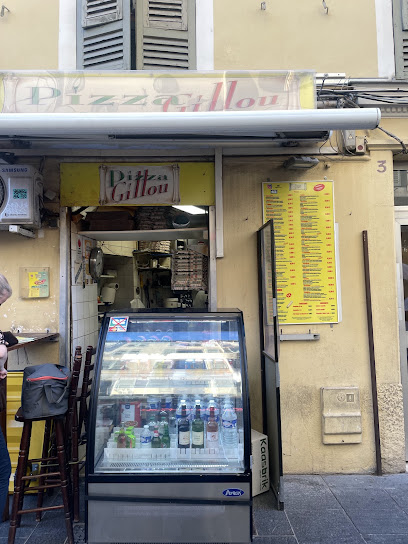 Pizza de Pizza Gillou à Nice