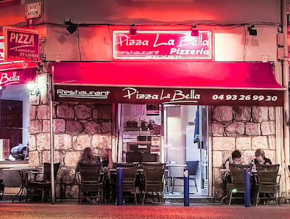 Pizza de Pizza La Bella. Restaurant..pizzeria à Nice