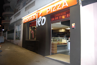 Pizza de Pizza Léo à Nice