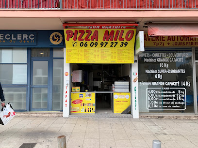 Pizza de Pizza Milo à Nice