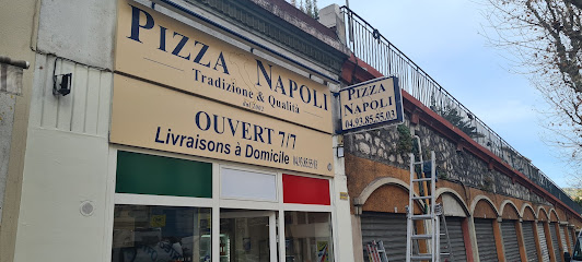 Pizza de Pizza Napoli à Nice