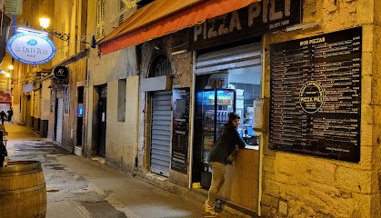 Pizza de Pizza Pili à Nice
