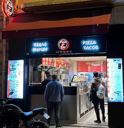 Pizza de Pizza To Go à Nice